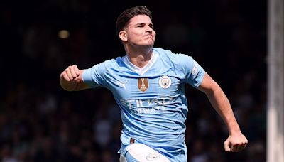 Man City striker Julian Alvarez set to make £81million move to Atletico Madrid