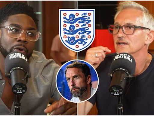 Gary Lineker and Micah Richards name shock England icon as potential Southgate replacement