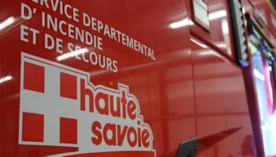 Haute-Savoie Une explosion provoque un incendie dans un chalet : un blessé grave