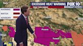 Arizona weather forecast: Excessive heat warning continues