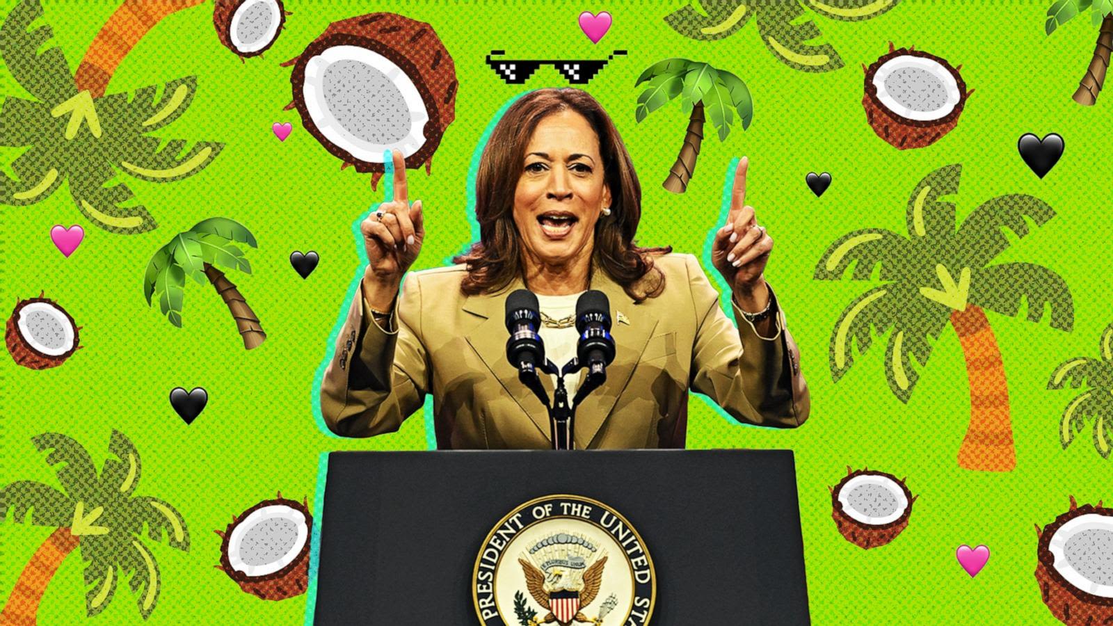 'Kamala IS brat': How Kamala Harris' campaign is embracing the memes