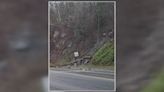 Rockslide closes major highway in Blowing Rock; No timeline on opening