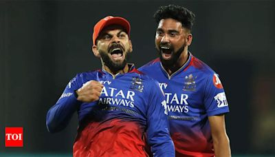 'God has got a plan': Virat Kohli sums up RCB's rise from the ashes in IPL 2024 | Cricket News - Times of India