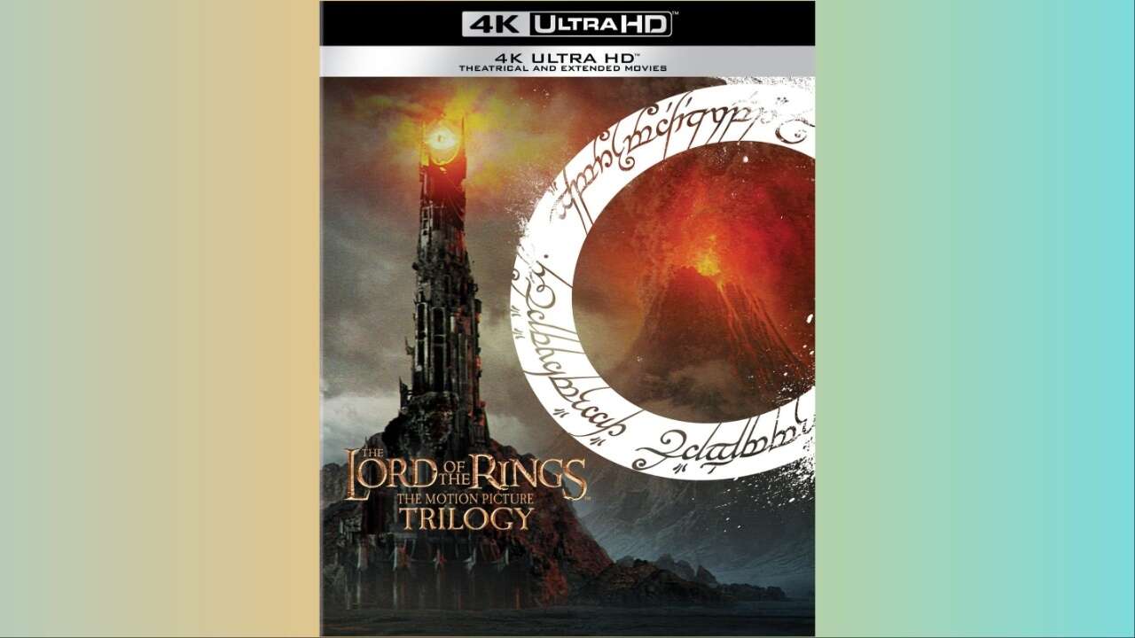 Lord Of The Rings 4K Blu-Ray Collection Is 33% Off For Amazon Prime Day