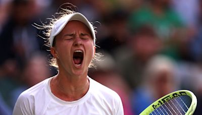 Wimbledon 2024 LIVE: Tennis scores and updates as emotional Barbora Krejcikova sets up Jasmine Paolini final