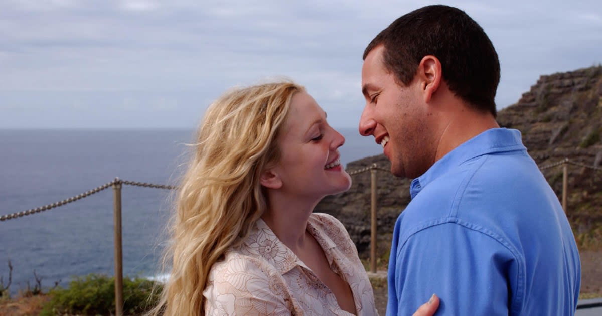 Drew Barrymore reveals the original script of ‘50 First Dates’ didn't have a happy ending