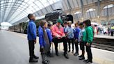 Michael Morpurgo launches Flying Scotsman centenary celebrations with reading