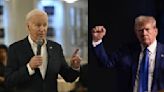 Biden y Trump cruzan ataques en campañas; "Corrupto" y "desquiciado", se llaman