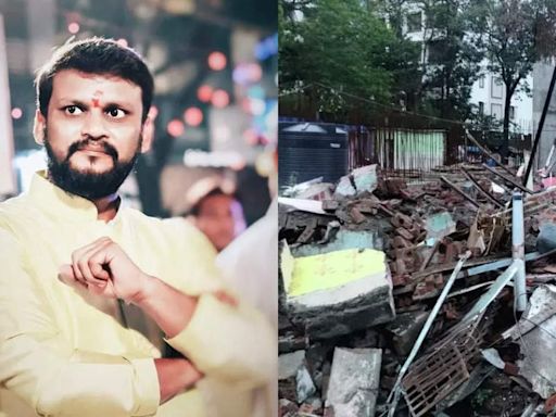 Kalyan: MNS neta, six business partners booked for razing houses | Thane News - Times of India