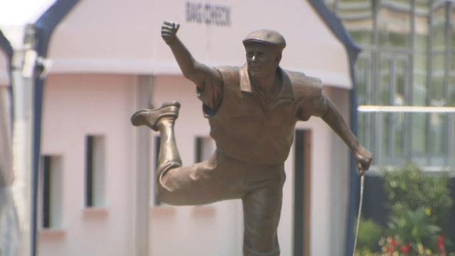 Payne Stewart statue moved to front of Pinehurst No. 2 for 2024 US Open :: WRALSportsFan.com