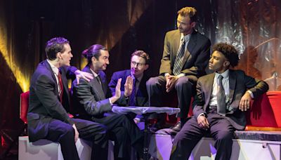 Review | The ‘American Psycho’ musical, now with a blood ‘splash zone’