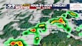 Tracking a cold front to enter the Rockford region Wednesday