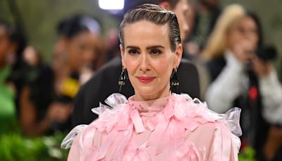 Sarah Paulson Names ‘Outrageous’ Actress Who Sent Her Six Pages of Notes