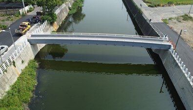 台中沙鹿車站交通要道「這座橋」改建完工 居民往來更便利