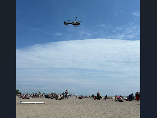 Police, volunteers search Lake Erie for missing Port Stanley swimmer