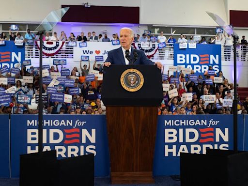 Biden allies push to speed up nomination vote amid backlash among Democrats