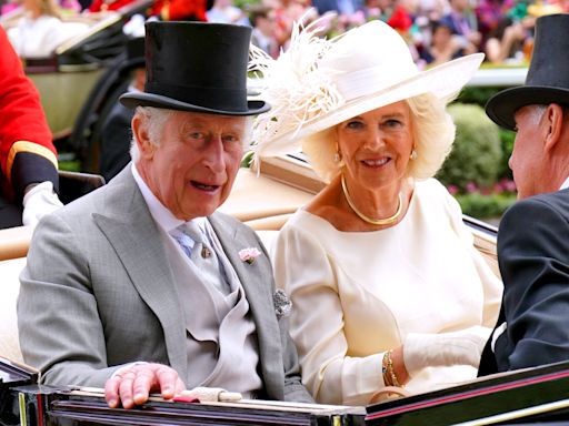 King and Queen wished racegoers best of luck in chasing ‘thrill of Ascot winner’