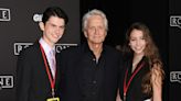 Michael Douglas admits he and Catherine Zeta-Jones bribe their kids with lavish vacations