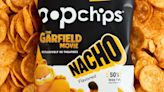 The Garfield Movie Reveals New Limited Edition Popchips Nacho Bags