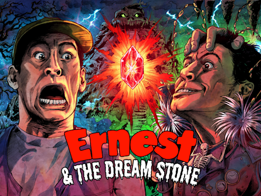 Ernest Goes to Comics: Kickstarting Ernest & the Dream Stone With Writer Corey Perkins