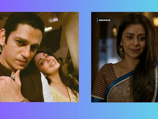 ‘Vijay Varma made sure I was comfortable’: Neha Sargam aka ‘Saloni Bhabhi’ on intimate scene in Mirzapur Season 3