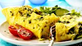 Air fryer omelette recipe is 'total breeze' to make with no flipping required