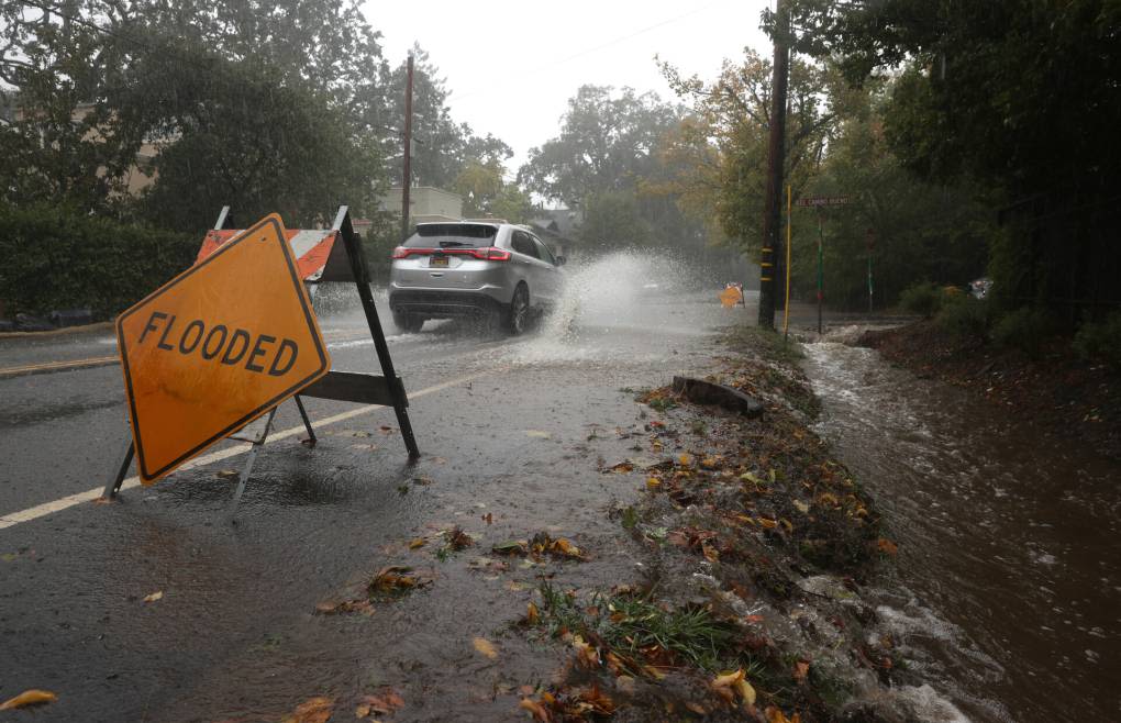 Atmospheric Rivers in California’s Ancient Past Exceeded Modern Storms | KQED