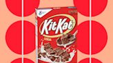 Gimme a Break-fast: Kit Kat Bars Are Now Cereal