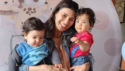 Verónica Perdomo habla de su nueva vida como mamá de gemelos: “Mis hijos me sanaron”