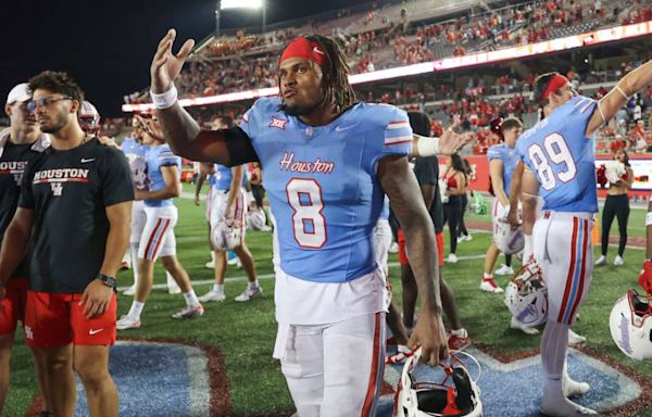 University of Houston Defies NFL Legal Threat Over Baby Blue Throwback Football Uniforms