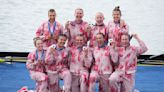 2024 Olympics Day 8 Recap: Canada's defending-champion women's eights rowing team wins silver in Paris