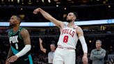 Zach LaVine sets Bulls franchise mark for most 3-pointers in season
