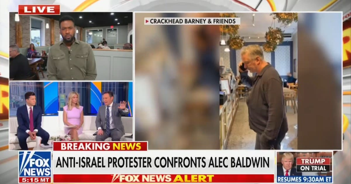 Fox’s Brian Kilmeade Offers Rare Defense of Alec Baldwin After Viral Video Shows Him Smacking Protestor’s Phone