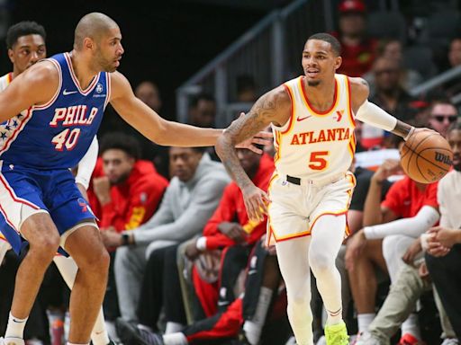 Philadelphia 76ers Listed As a Potential Surprise Landing Spot For Hawks Guard Dejounte Murray