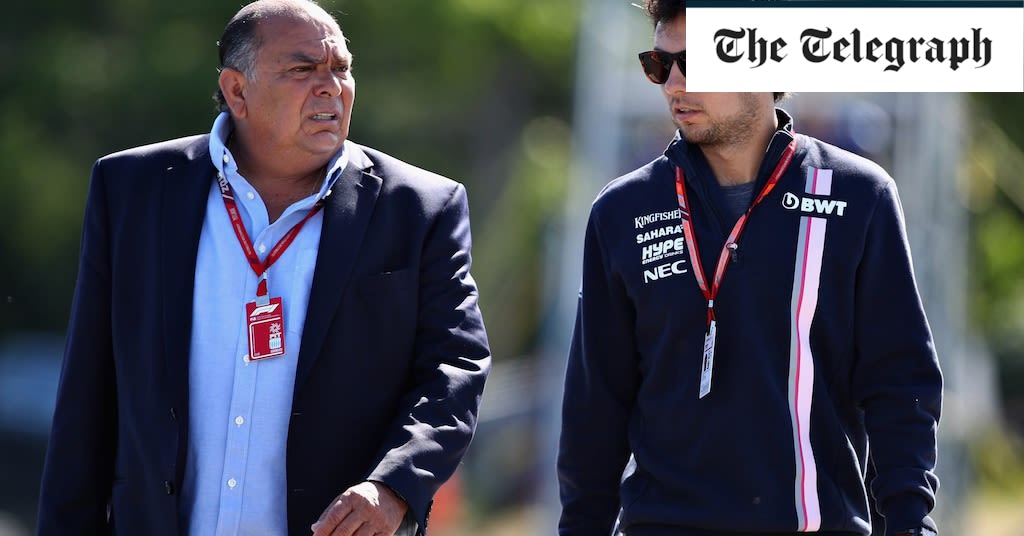 Sergio Perez’s father found unconscious with ‘shock’ after son’s crash at Azerbaijan GP