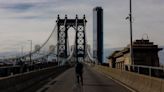 Police cuff numerous pro-Palestine protesters on Manhattan Bridge