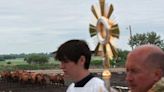 National Eucharistic Pilgrimage Marches Through Brutal Heat Wave to Bring Jesus to the People