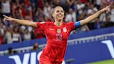 Alex Morgan relanza a las San Diego Wave con un doblete