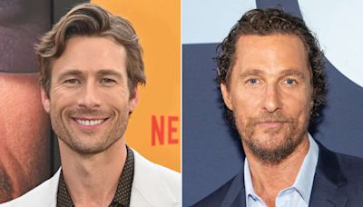 Glen Powell Calls Matthew McConaughey for Advice When He's 'Disoriented or Confused' About Fame (Exclusive)