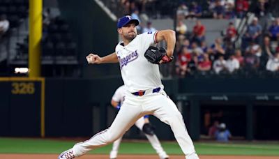 Max Scherzer rewrites record book as Rangers sweep White Sox, inch closer to Astros