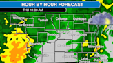 Three opportunities for severe storms in southern Wisconsin Thursday. Full details here