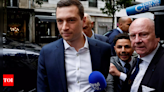 French far-right party president claims historic gains, blames Macron for creating 'instability' - Times of India