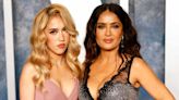 Salma Hayek Shares Beachy Swimsuit Photo Taken by Daughter Valentina, 16