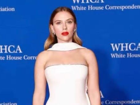 Brilla Scarlet Johansson en cena en Casa Blanca