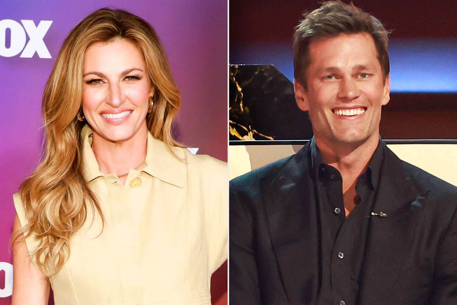 Erin Andrews Says New Coworker Tom Brady Was a 'Good Sport' During His Roast: 'It Was Hysterical' (Exclusive)