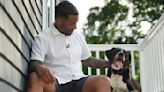 Service dogs helped ease PTSD symptoms in US military veterans, researchers say