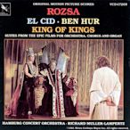 萬世英豪/賓漢/萬王之王(El Cid/Ben-Hur/King of Kings)- M Rozsa全新日版39