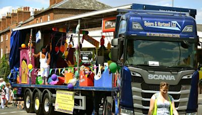 Full list of road closures for Worcester Carnival parade