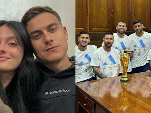 Filtran qué jugadores de la Selección argentina irán a la boda de Oriana Sabatini y Paulo Dybala