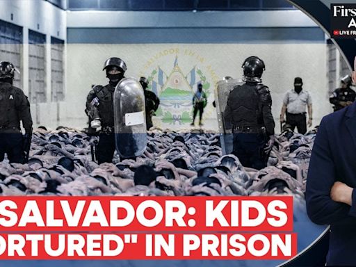 El Salvador Arrests Over 3,000 Children, Many Tortured in Prisons: Report |